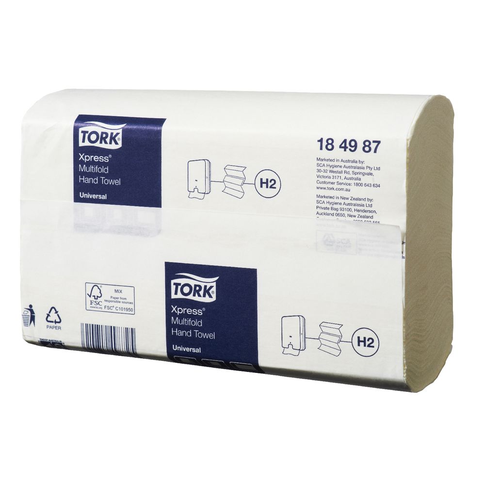Tork Slimline Multifold H2 Advanced Towel