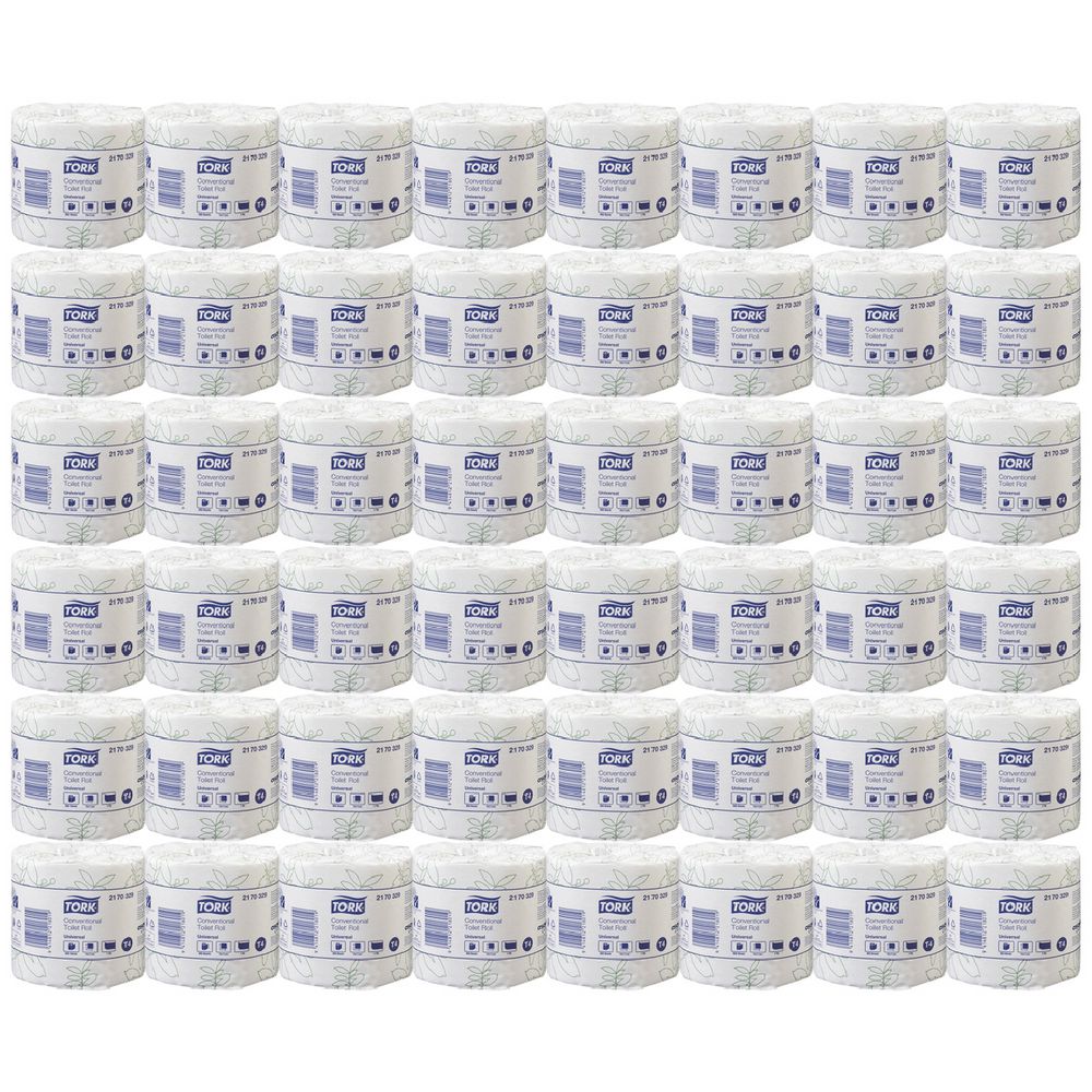 Tork Universal T4 System 850 Sheet 48 Toilet Paper Roll Pack