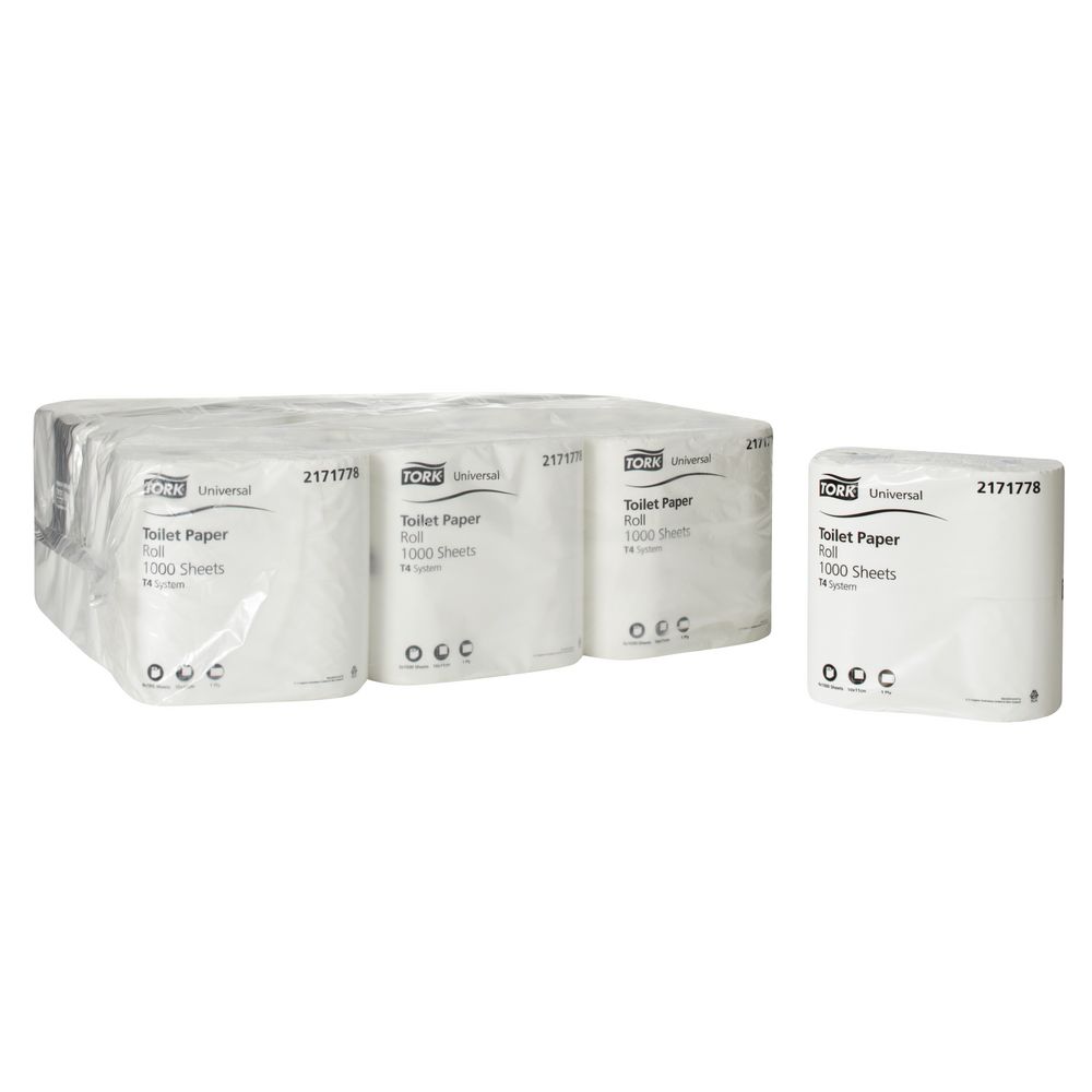 Tork Universal Conventional Toilet Roll 48 Pack