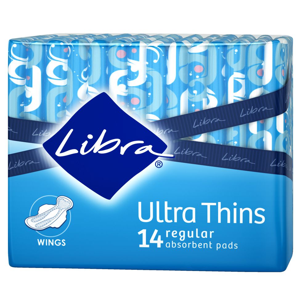 Libra Ultrathin Pad with Wings