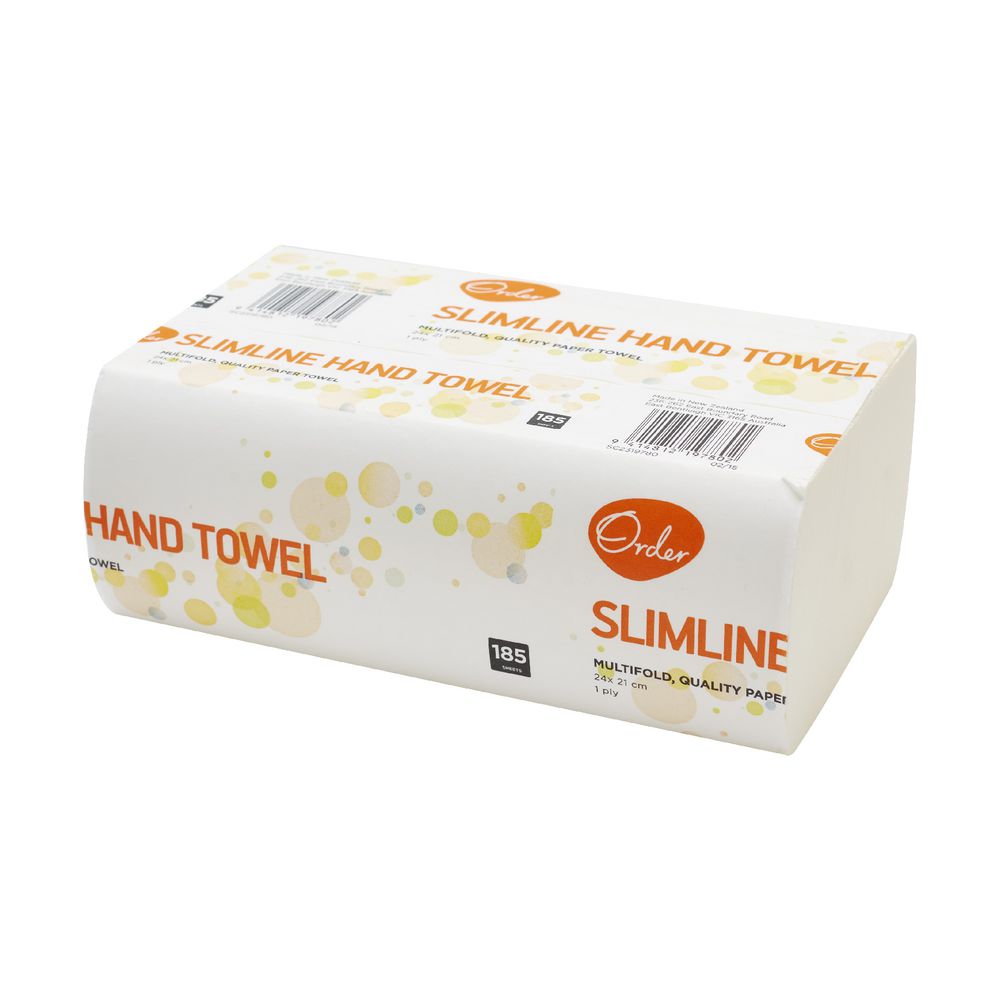 Order Slimline Handtowel 185 Sheet