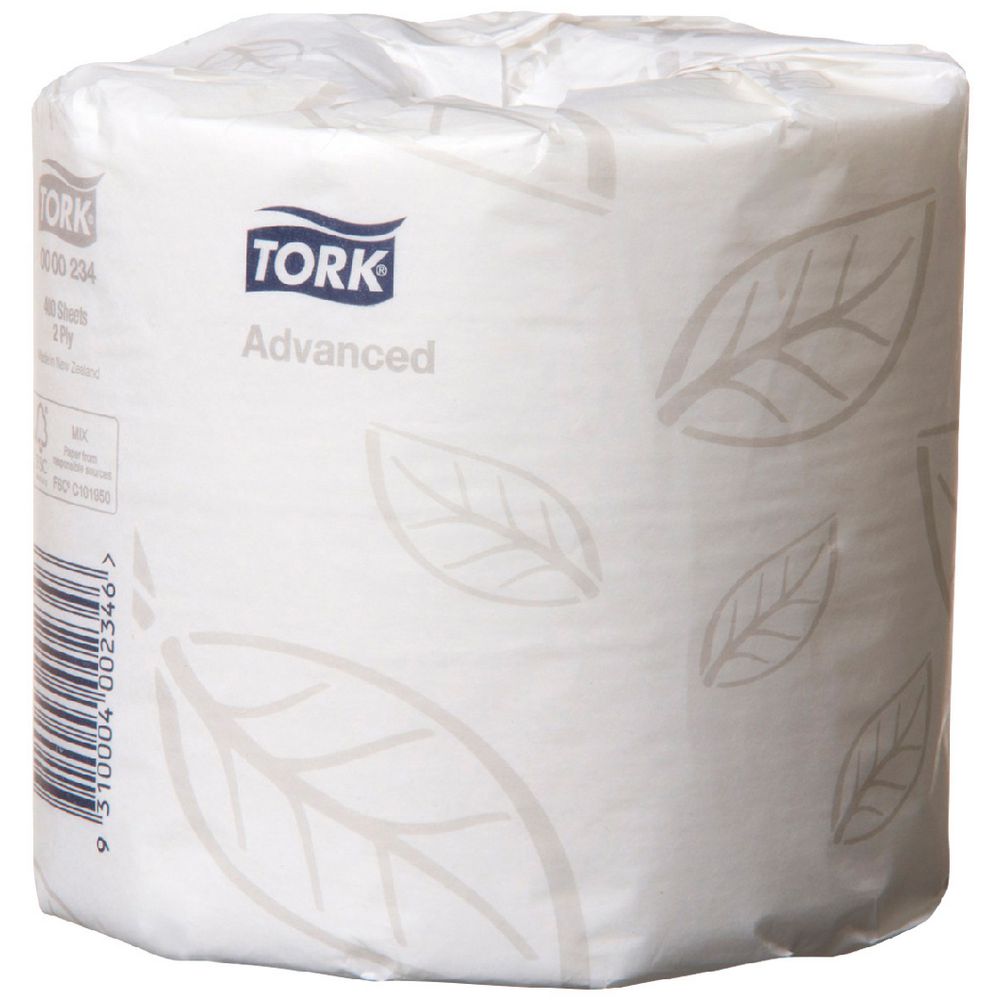 Tork T4 System Advanced Toilet Paper 400 Sheet Roll