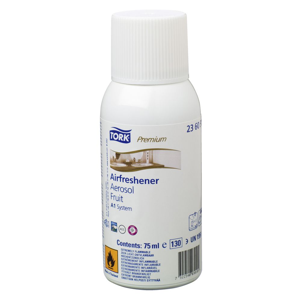 Tork Air Freshener A1 Refill Fruit 75mL 12 Pack