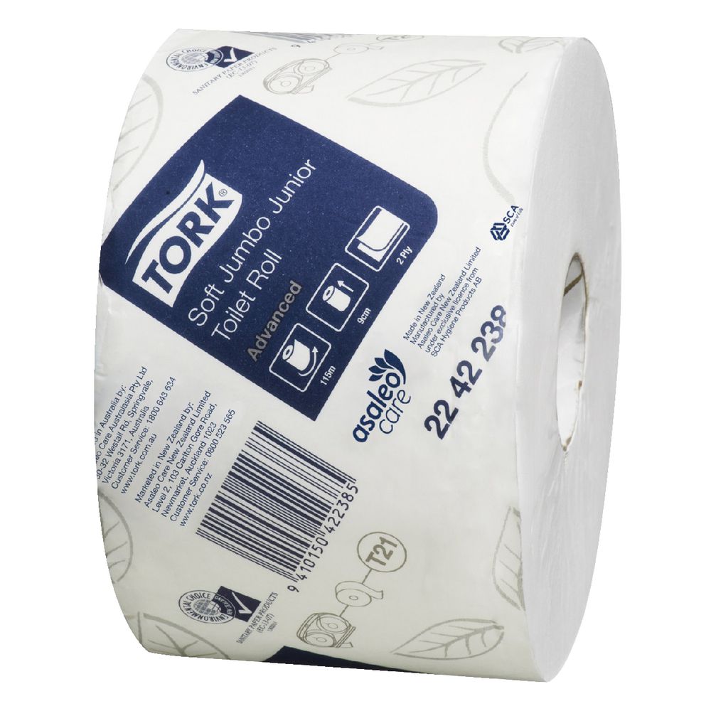 Tork Advanced Jumbo Junior Toilet Paper Roll