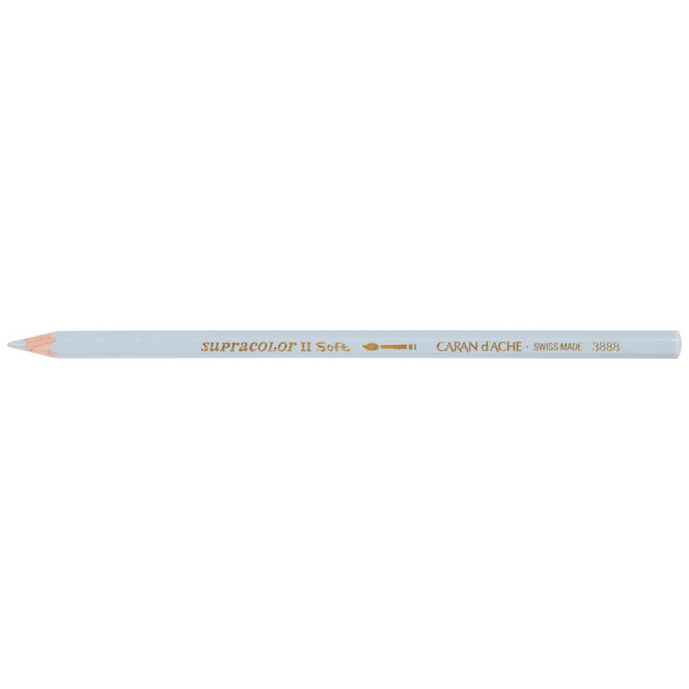 Caran d'Ache Supracolor Soft Aquarelle Pencil Steel Grey