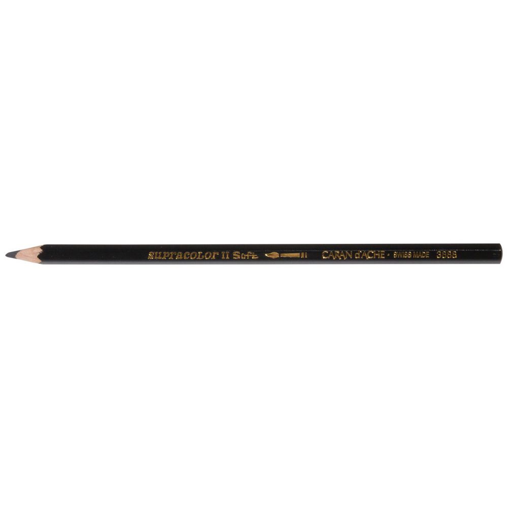 Caran d'Ache Supracolor Soft Aquarelle Pencil Black
