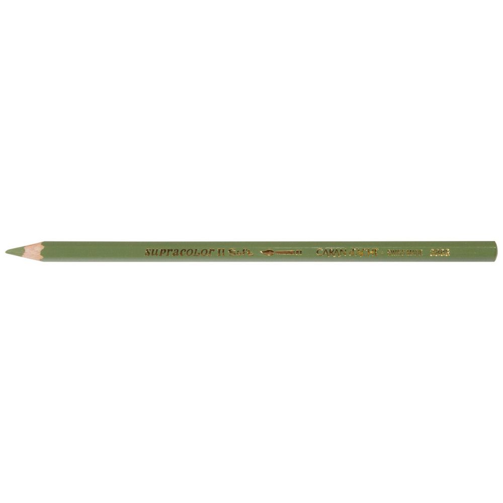 Caran d'Ache Supracolor Soft Aquarelle Pencil Olive Grey