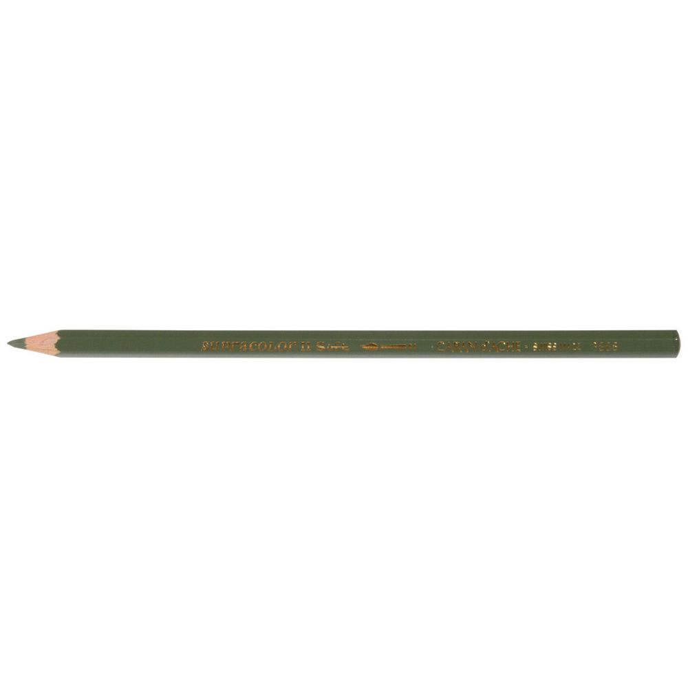 Caran d'Ache Supracolor Soft Aquarelle Pencil Olive Black