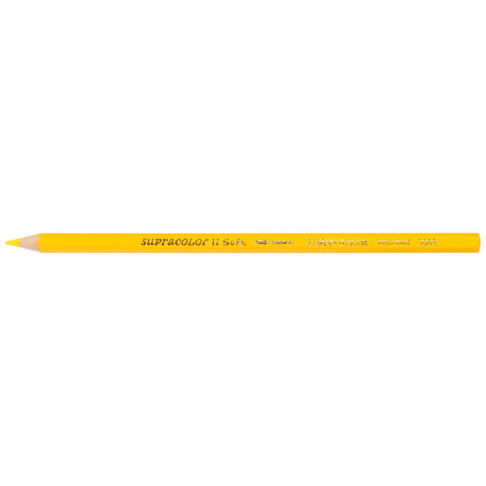 Caran d'Ache Supracolor Soft Aquarelle Pencil Yellow