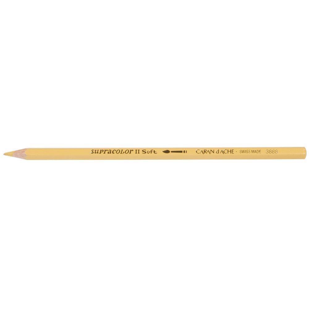 Caran d'Ache Supracolor Soft Aquarelle Pencil Light Ochre
