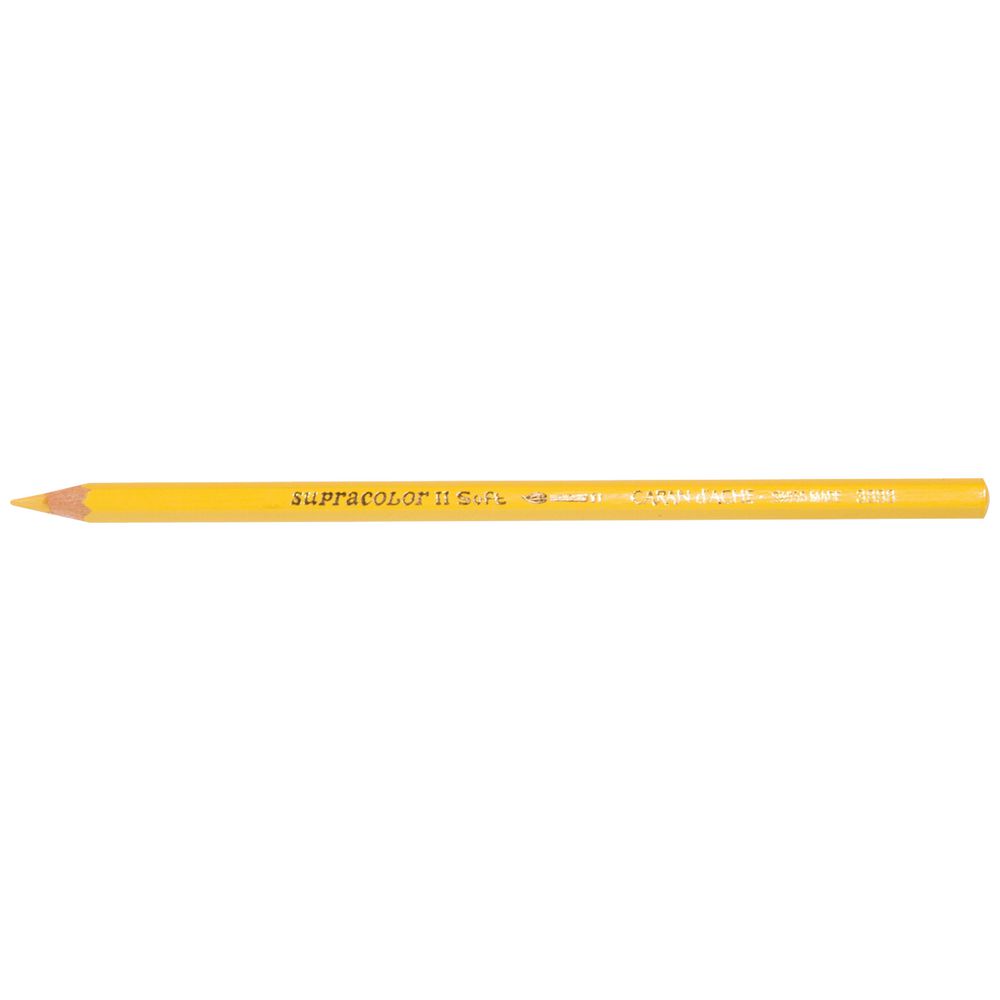 Caran d'Ache Supracolor Soft Aquarelle Pencil Golden Ochre