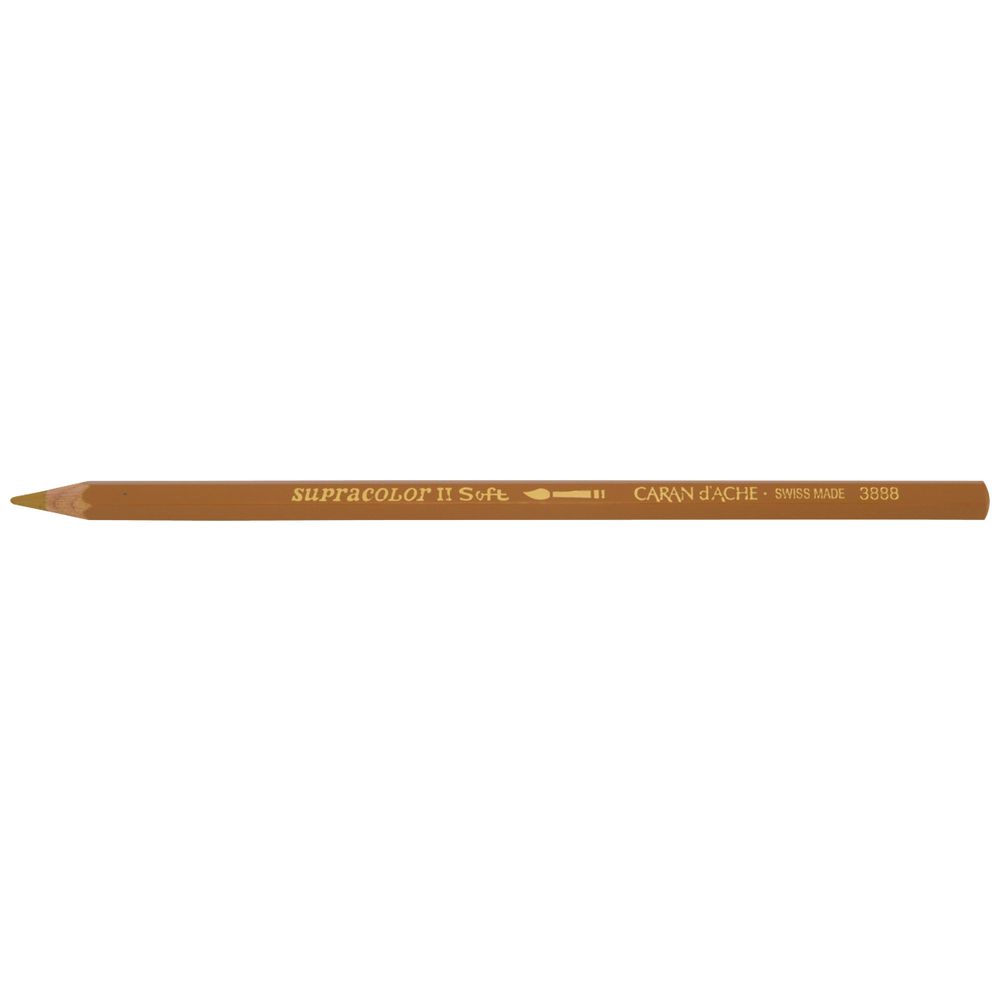Caran d'Ache Supracolor Soft Aquarelle Pencil Ochre