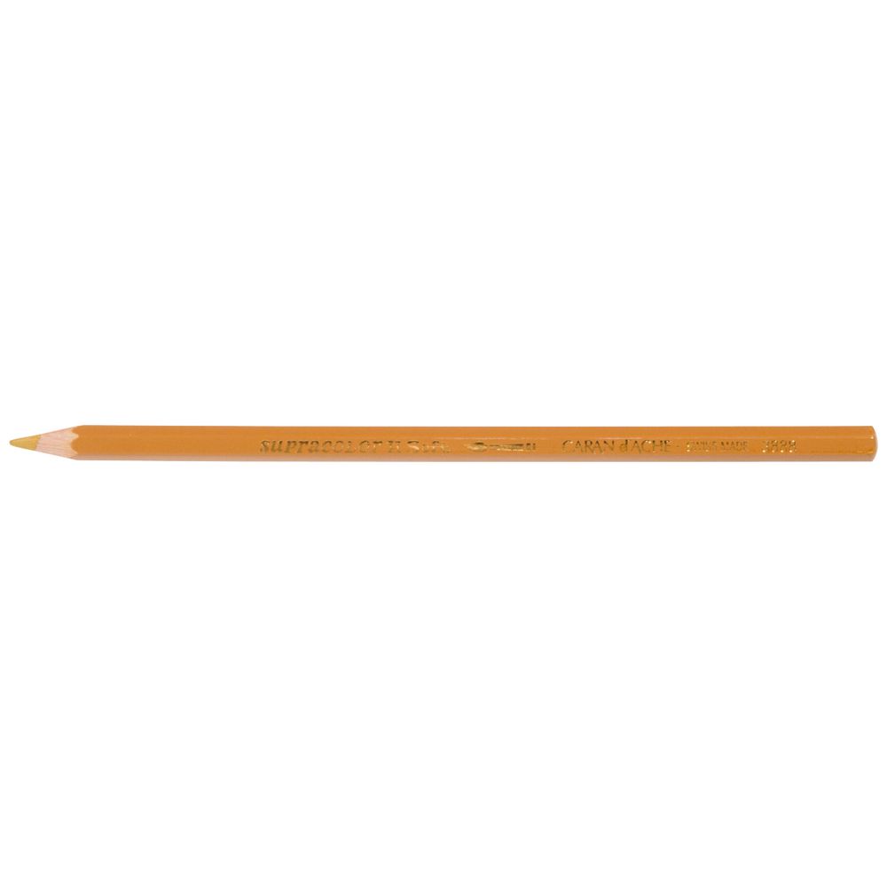 Caran d'Ache Supracolor Soft Aquarelle Pencil Brown Ochre
