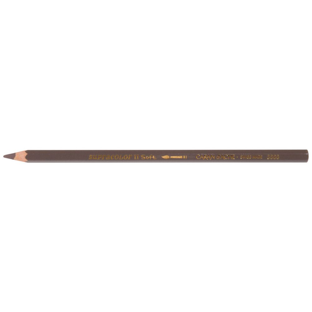 Caran d'Ache Supracolor Soft Aquarelle Pencil Bistre