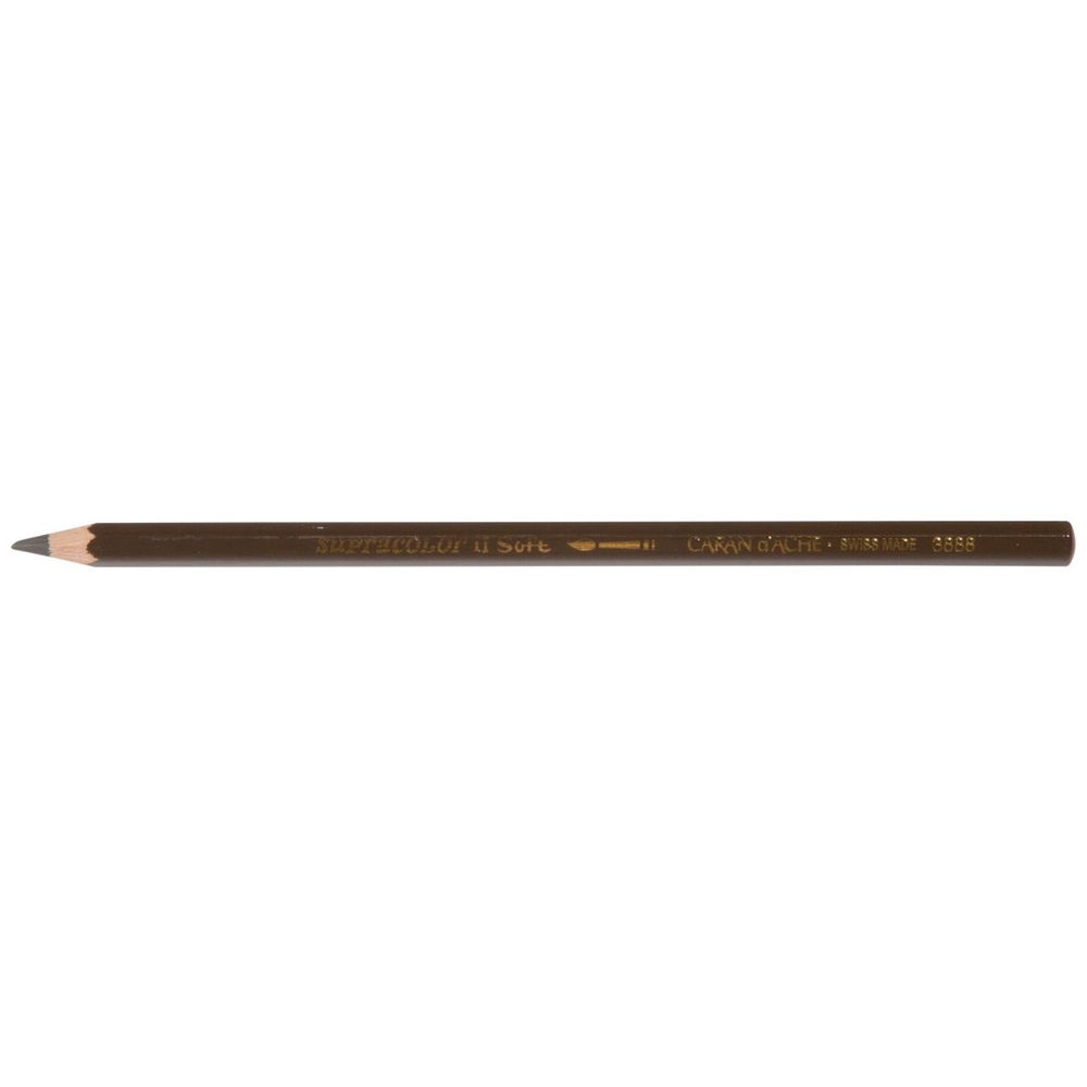 Caran d'Ache Supracolor Soft Aquarelle Pencil Raw Umber