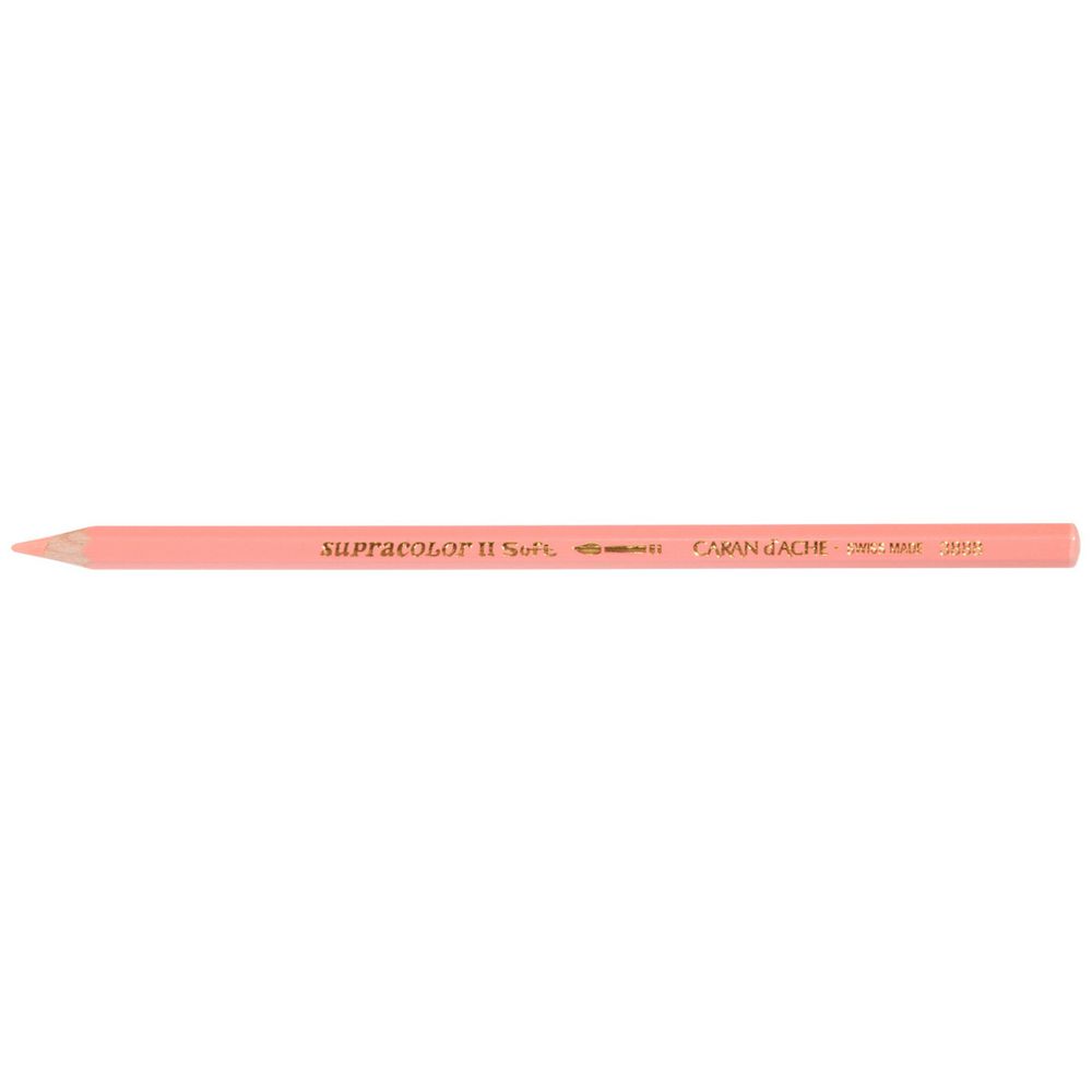 Caran d'Ache Supracolor Soft Aquarelle Pencil Salmon