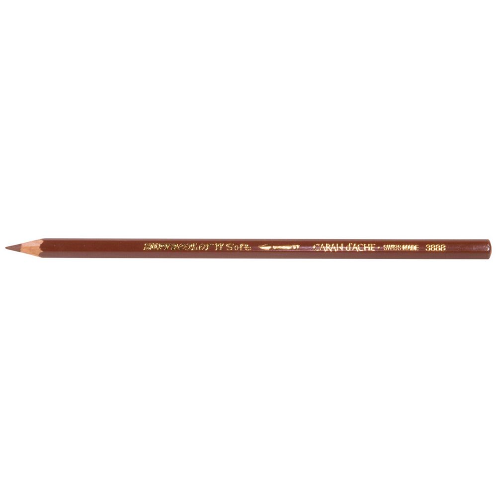 Caran d'Ache Supracolor Soft Aquarelle Pencil Brown