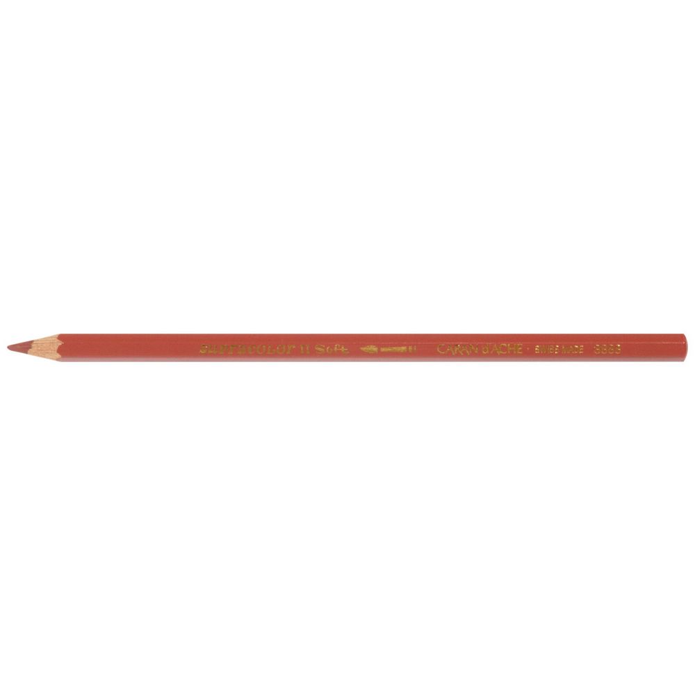 Caran d'Ache Supracolor Soft Aquarelle Pencil Mahogany