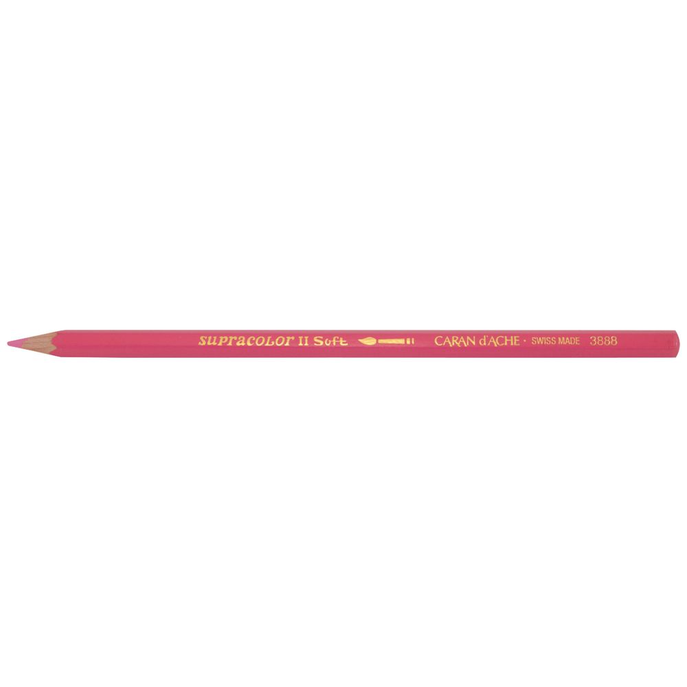 Caran d'Ache Supracolor Soft Aquarelle Pencil Carmine