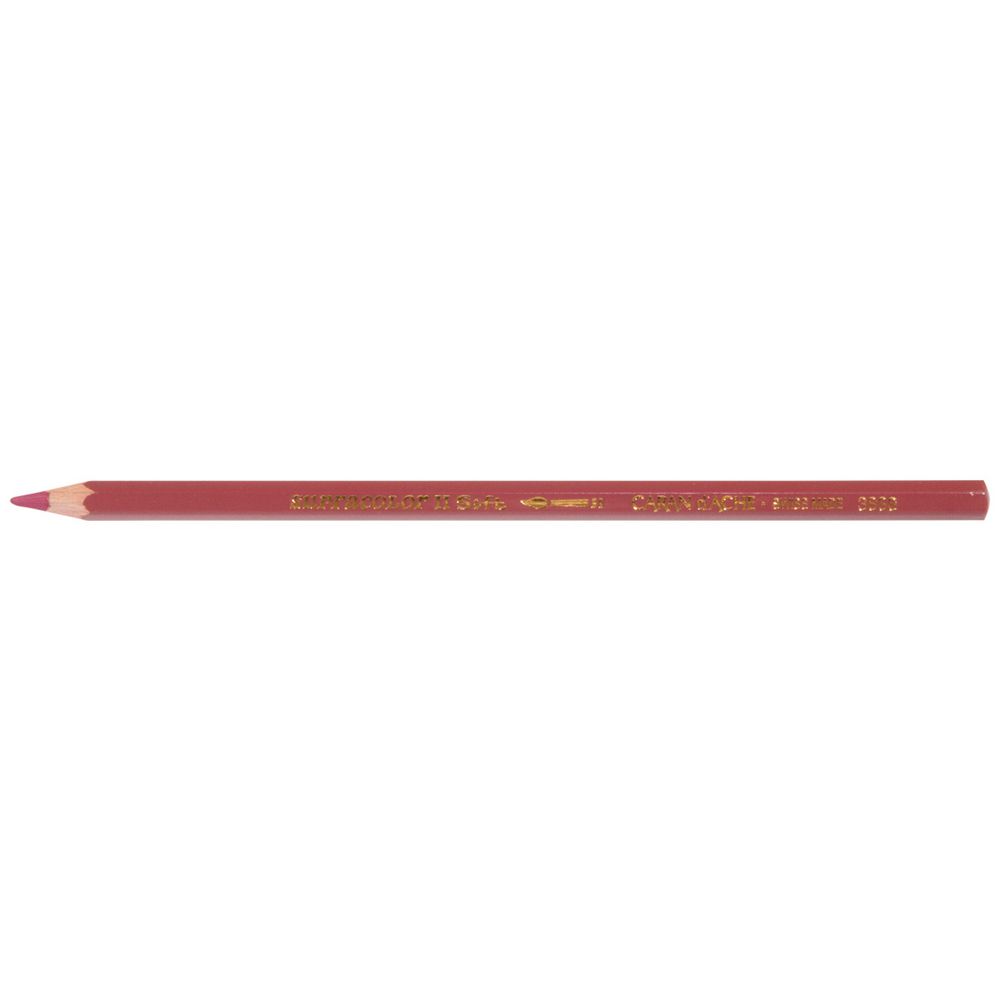 Caran d'Ache Supracolor Soft Aquarelle Pencil Bordeaux Red