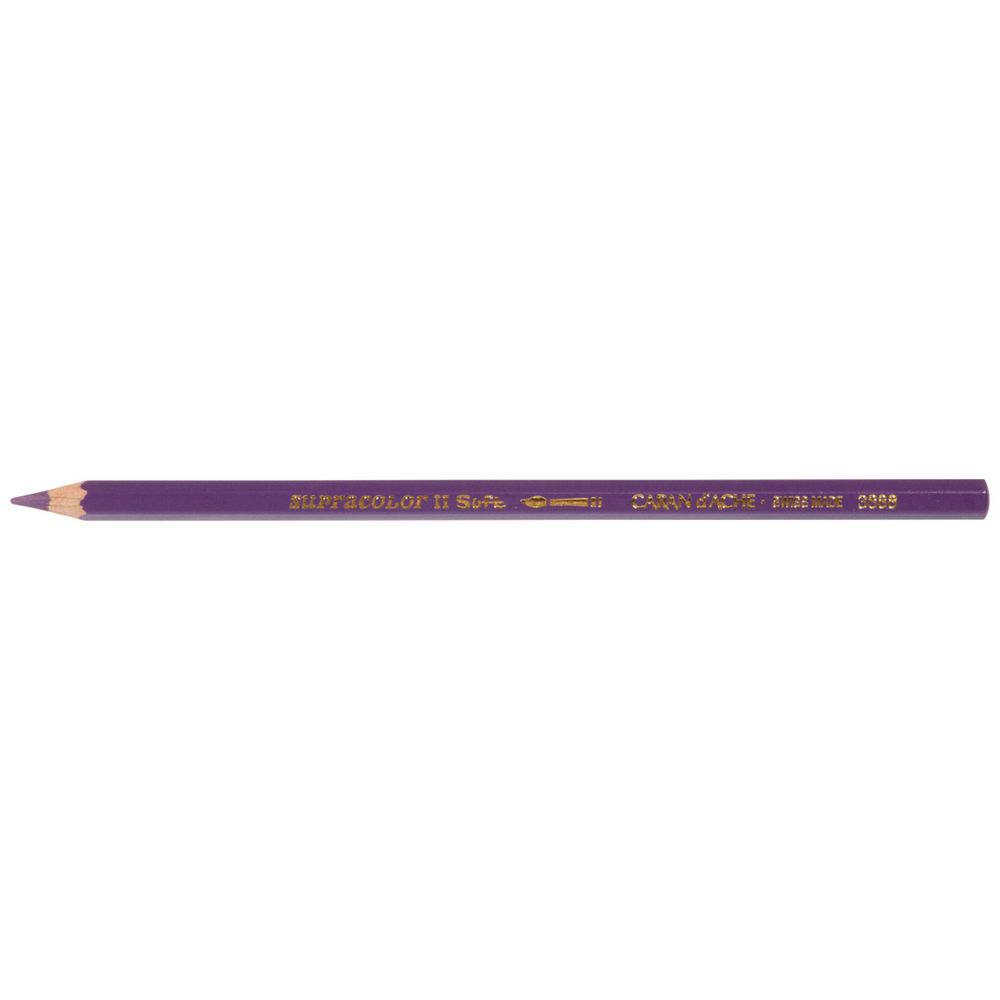 Caran d'Ache Supracolor Soft Aquarelle Pencil Aubergine