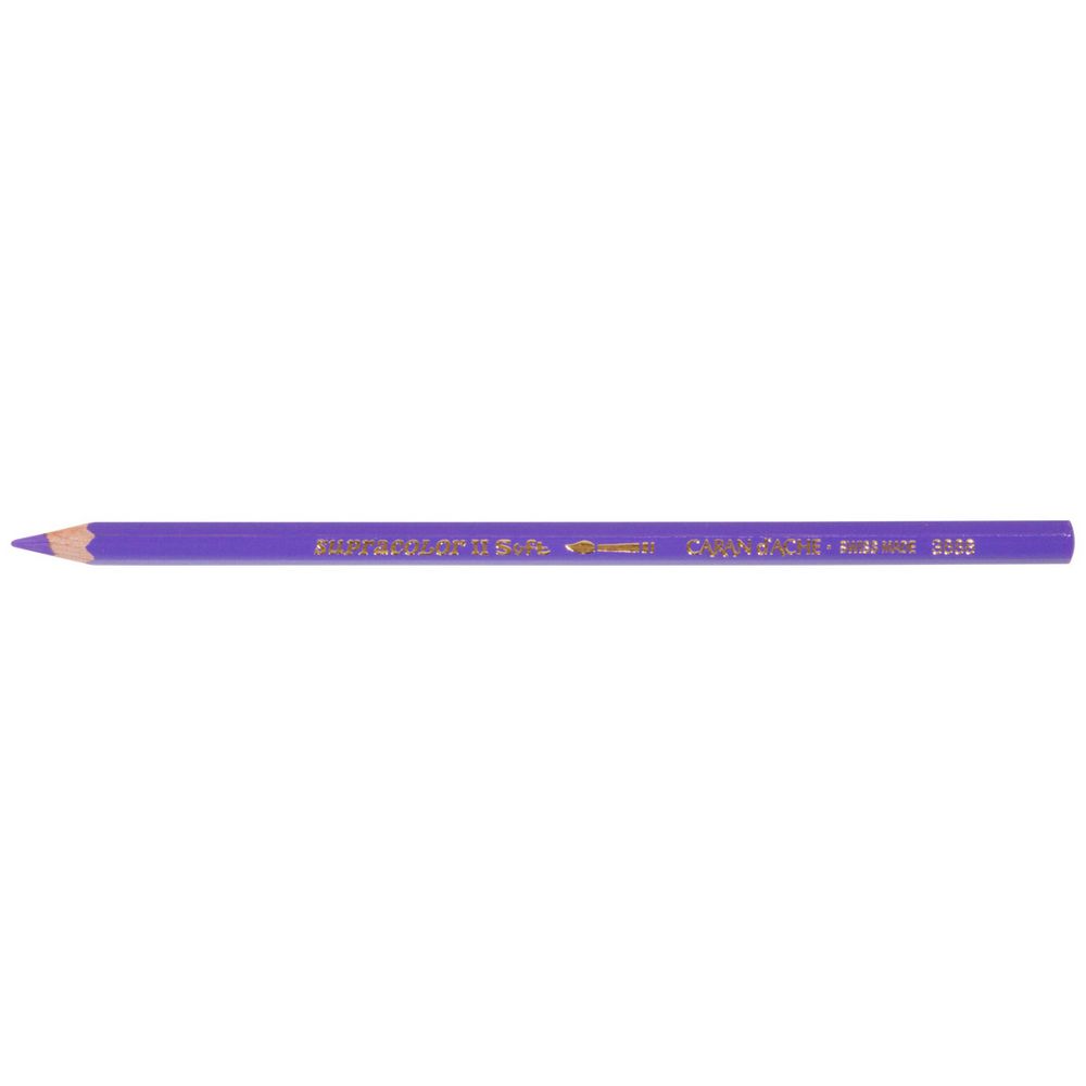 Caran d'Ache Supracolor Soft Aquarelle Pencil Periwinkle Blue