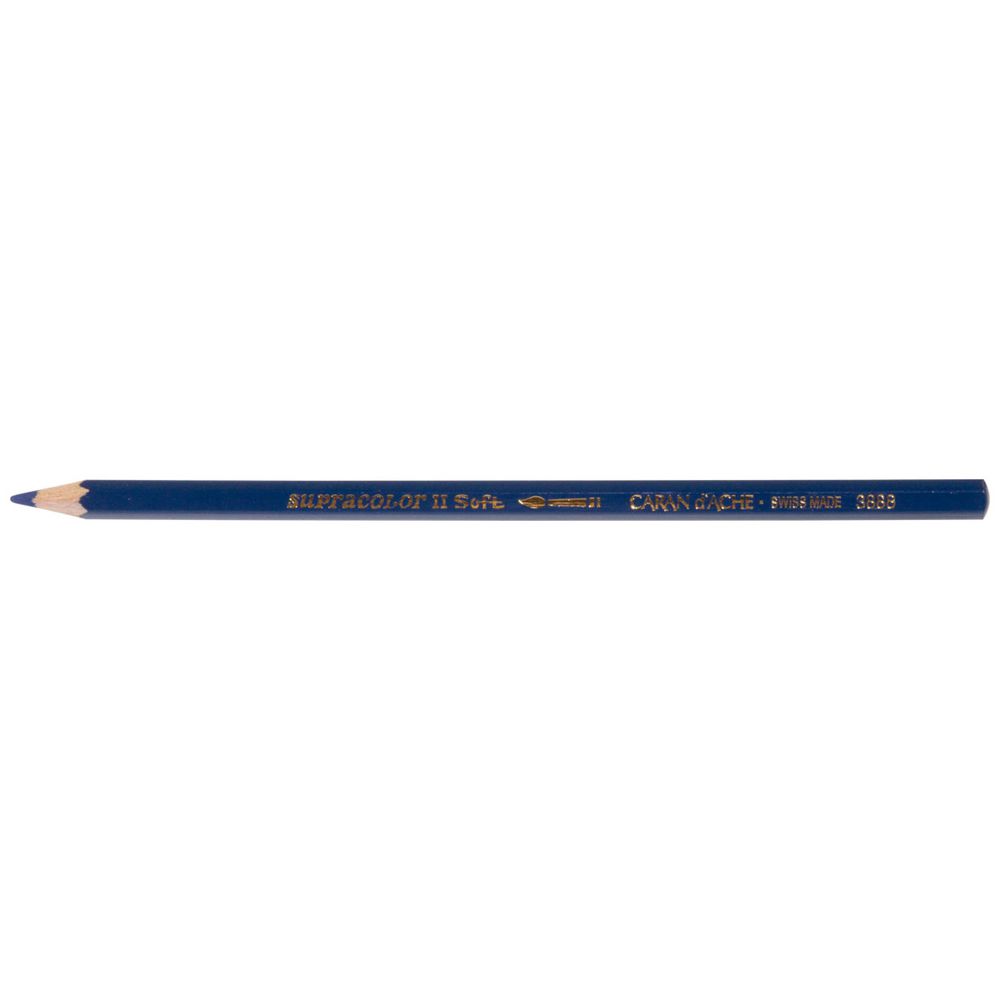 Caran d'Ache Supracolor Soft Aquarelle Pencil Prussian Blue