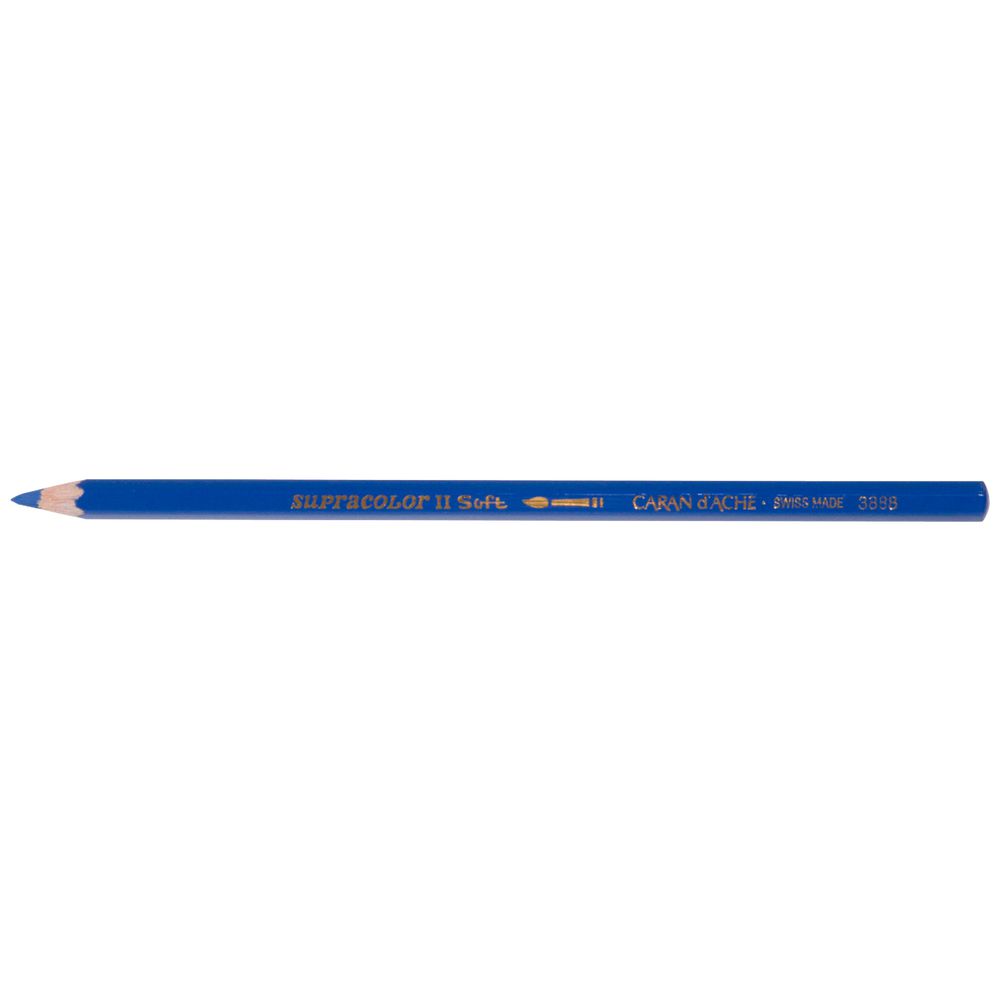 Caran d'Ache Supracolor Soft Aquarelle Pencil Marine Blue