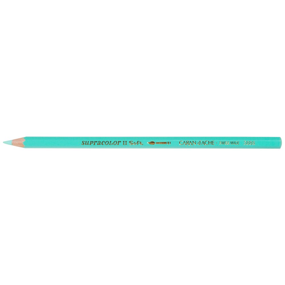 Caran d'Ache Supracolor Soft Aquarelle Pencil Jade Green