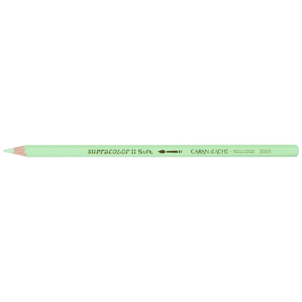 Caran d'Ache Supracolor Soft Aquarelle Pencil Light Green