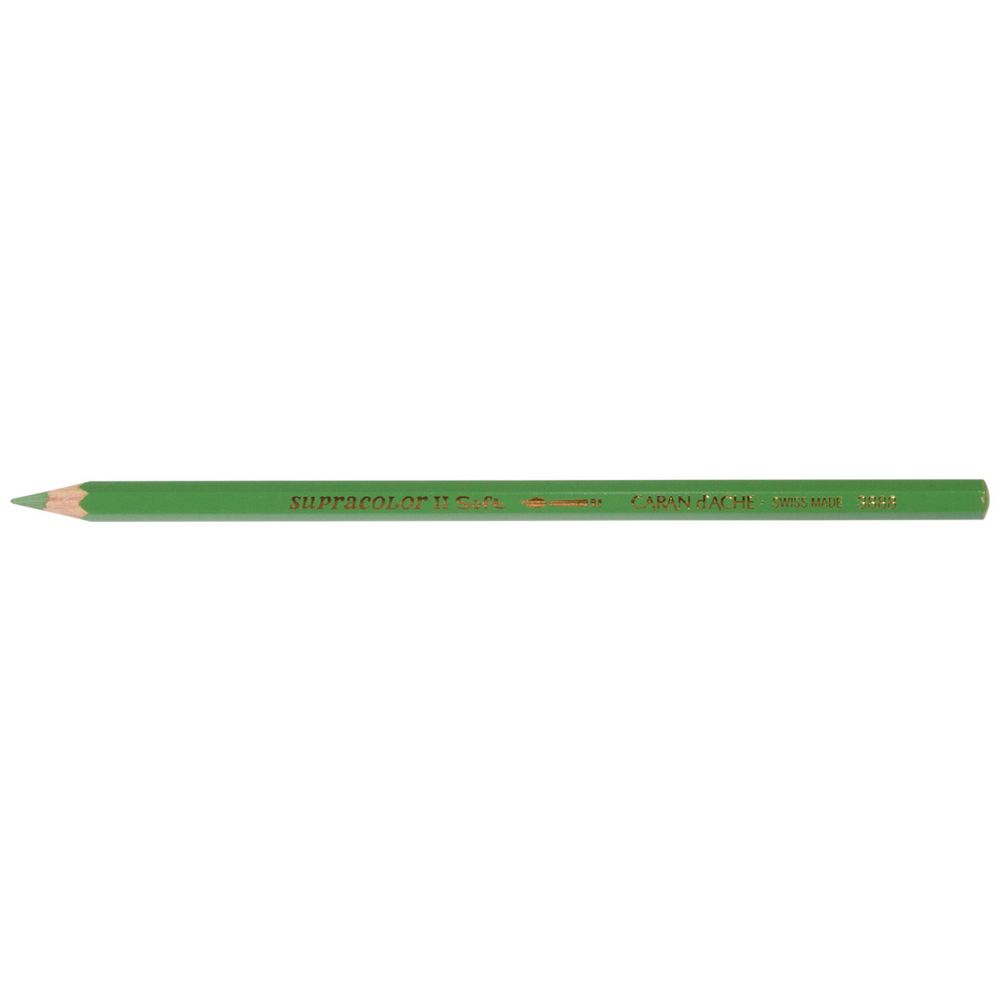 Caran d'Ache Supracolor Soft Aquarelle Pencil Moss Green