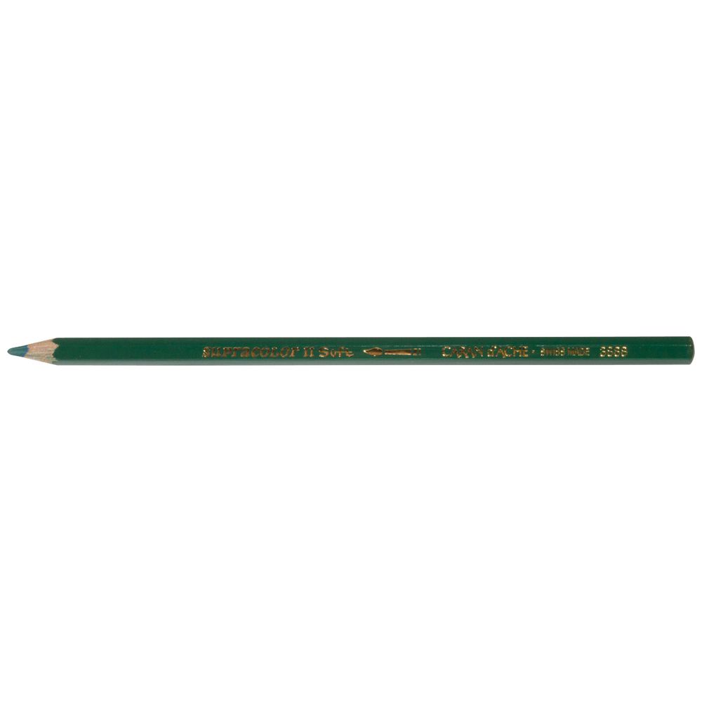 Caran d'Ache Supracolor Soft Aquarelle Pencil Dark Green