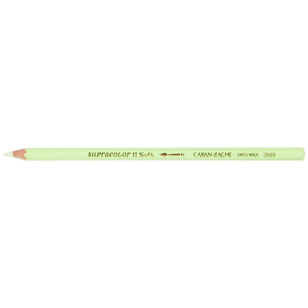 Caran d'Ache Supracolor Soft Aquarelle Pencil Lime Green