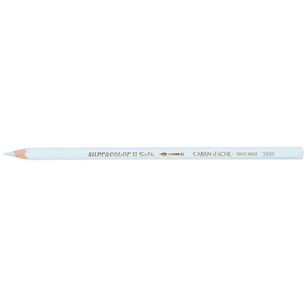 Caran d'Ache Supracolor Soft Aquarelle Pencil Bluish Pale