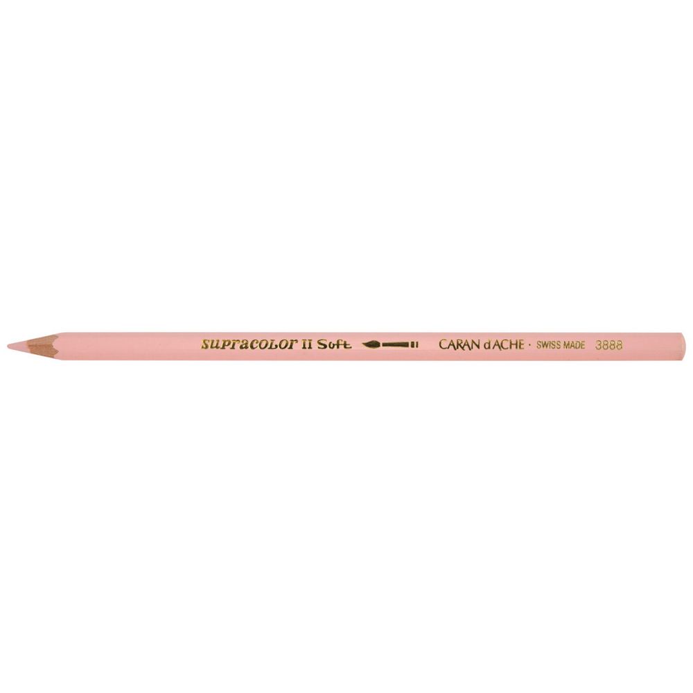 Caran d'Ache Supracolor Soft Aquarelle Pencil Granite Rose