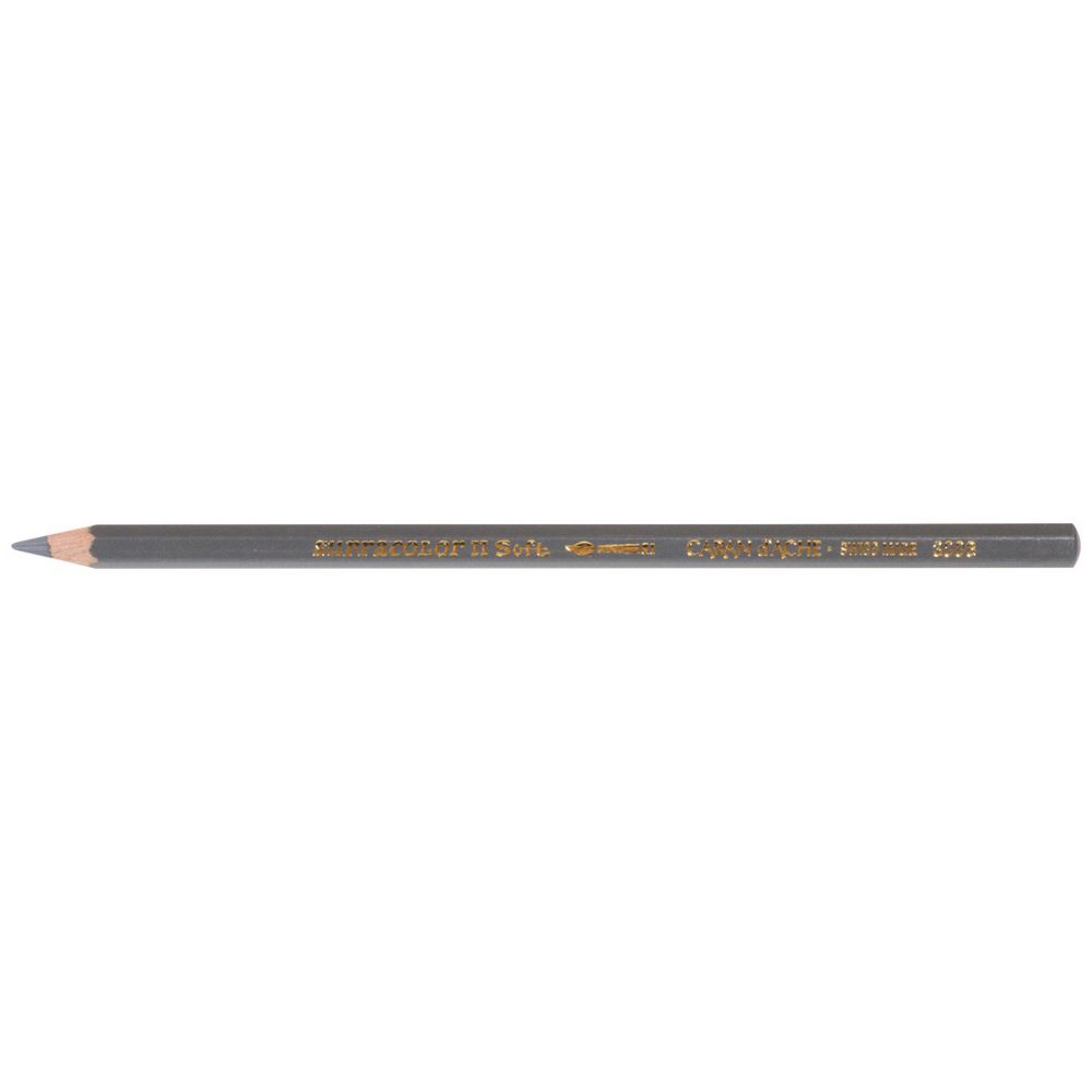 Caran d'Ache Supracolor Soft Aquarelle Pencil Slate Grey