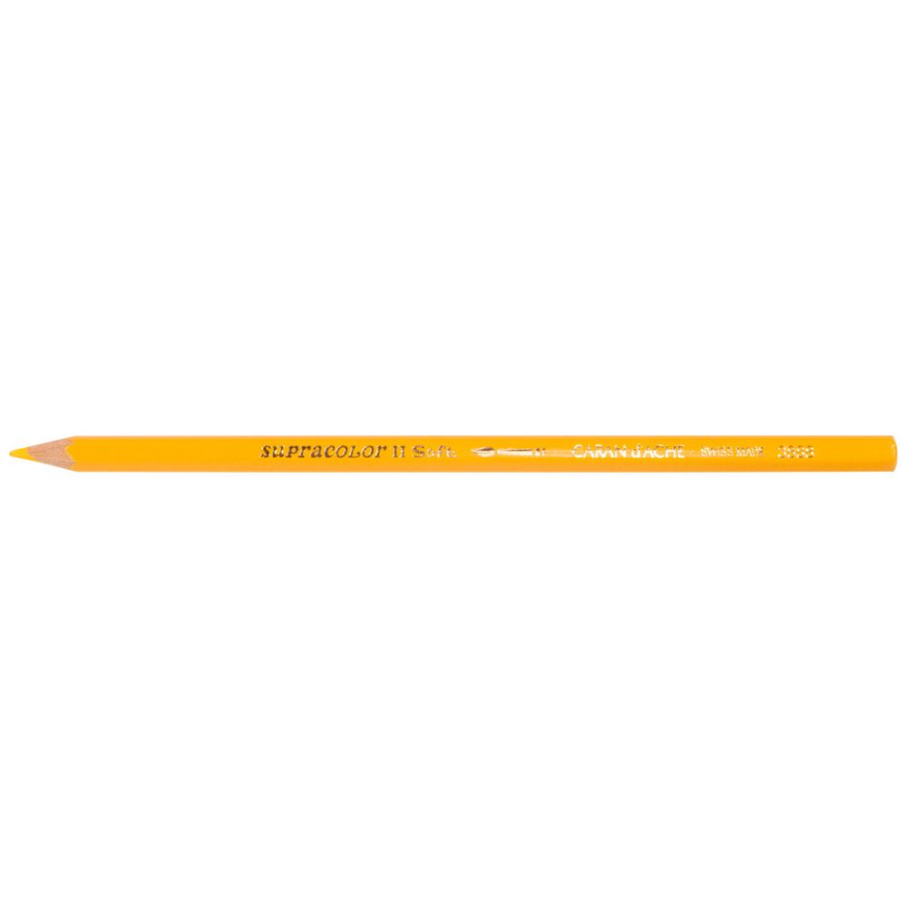 Caran d'Ache Supracolor Soft Aquarelle Pencil Golden Yellow