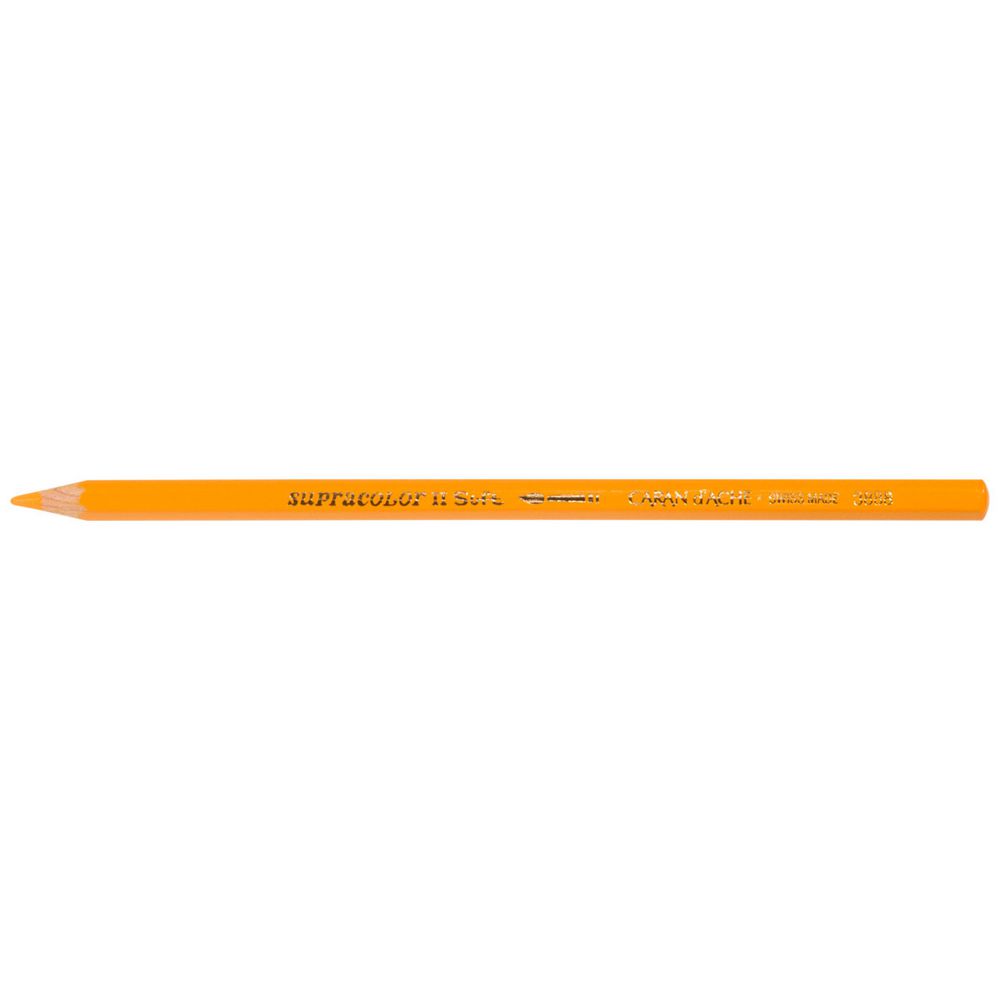 Caran d'Ache Supracolor Soft Aquarelle Pencil Orange