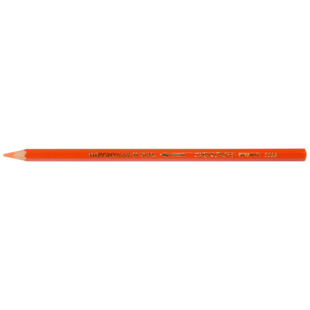 Caran d'Ache Supracolor Soft Aquarelle Pencil Flame Red