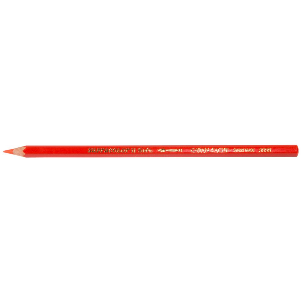 Caran d'Ache Supracolor Soft Aquarelle Pencil Vermilion