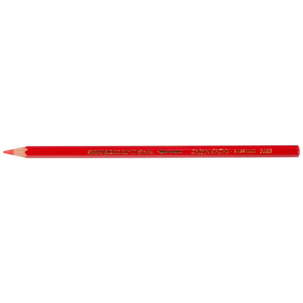 Caran d'Ache Supracolor Soft Aquarelle Pencil Scarlet