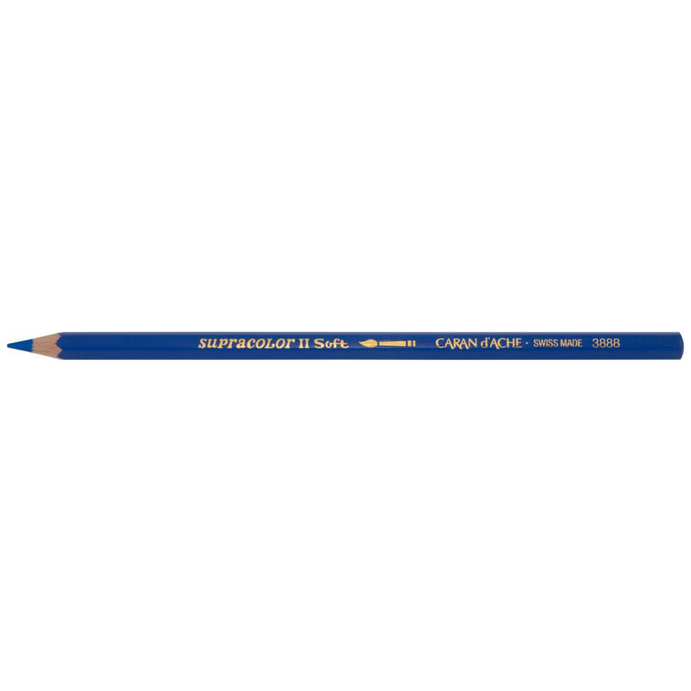 Caran d'Ache Supracolor Soft Aquarelle Pencil Sapphire Blue