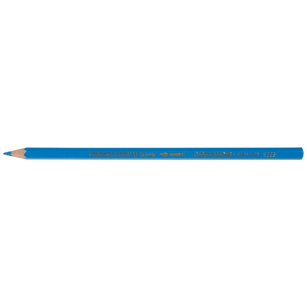 Caran d'Ache Supracolor Soft Aquarelle Pencil Cobalt Blue