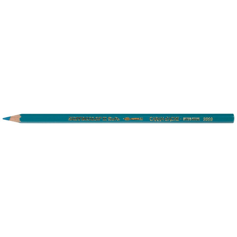 Caran d'Ache Supracolor Soft Aquarelle Pencil Malachite Green