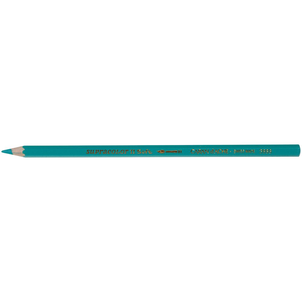 Caran d'Ache Supracolor Soft Aquarelle Pencil Greenish Blue