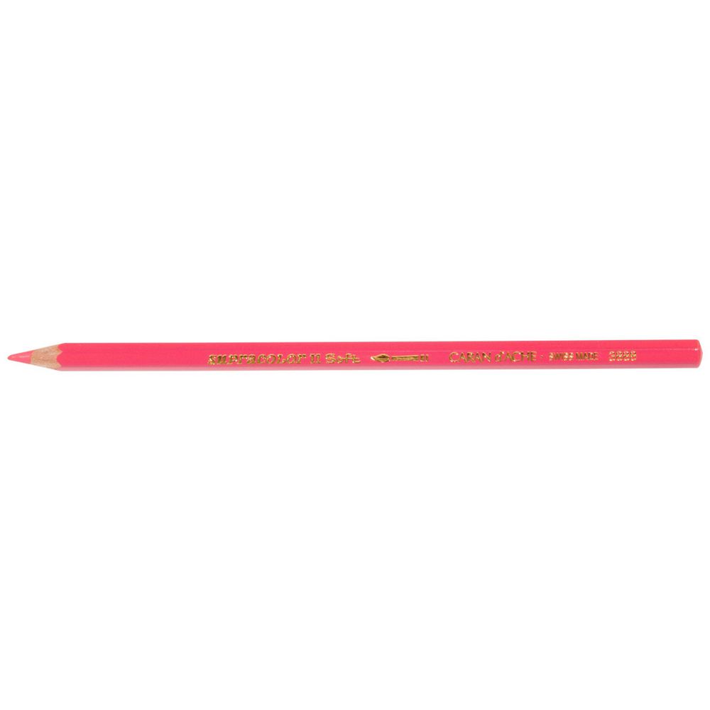 Caran d'Ache Supracolor Soft Aquarelle Pencil Raspberry Red