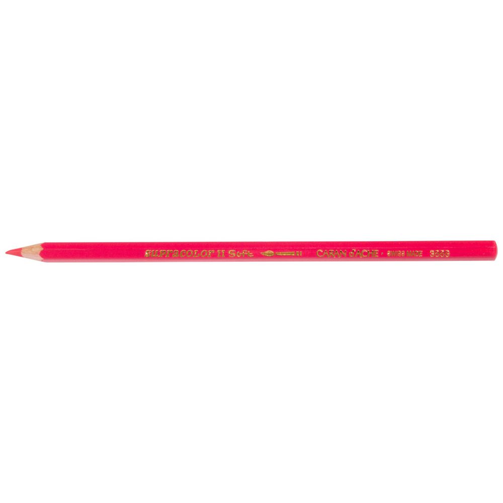Caran d'Ache Supracolor Soft Aquarelle Pencil Ruby Red