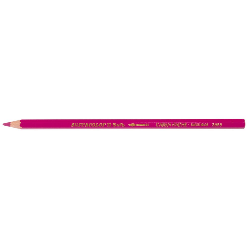 Caran d'Ache Supracolor Soft Aquarelle Pencil Purplish Red