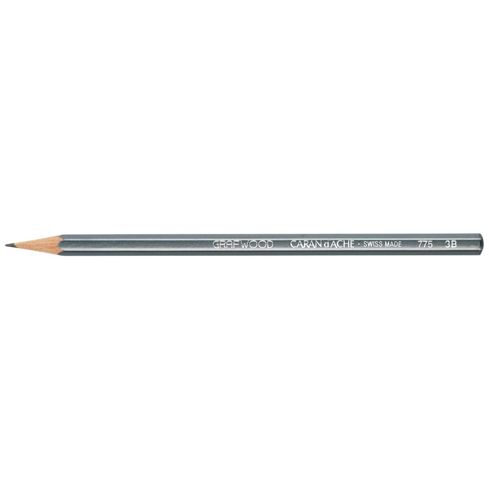 Caran d'Ache Grafwood Graphite Pencil 3B