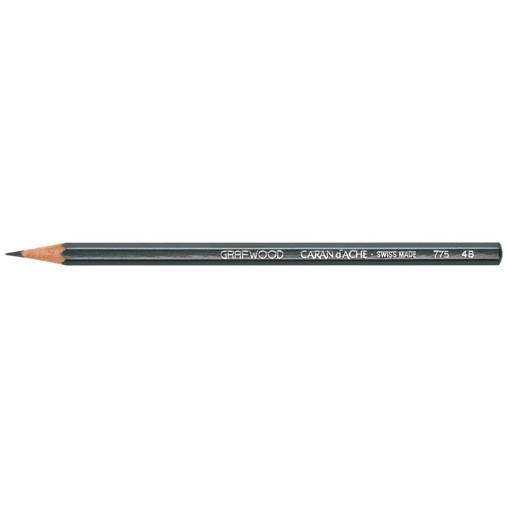 Caran d'Ache Grafwood Graphite Pencil 4B